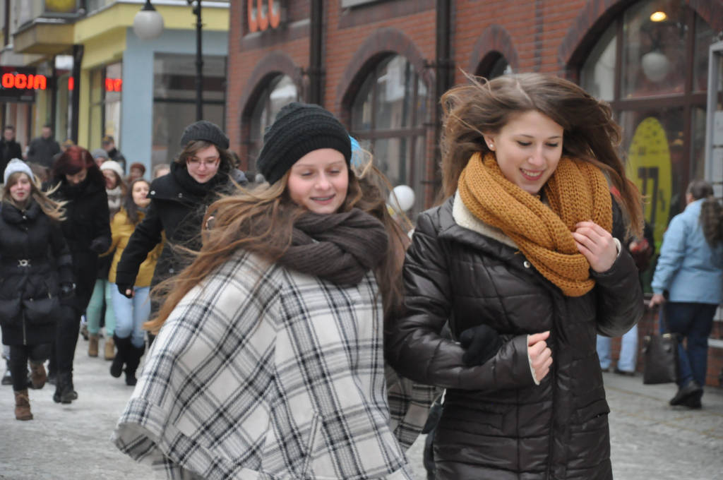 Dzieci i młodzież zmierzyli się w Biegu Zakochanych