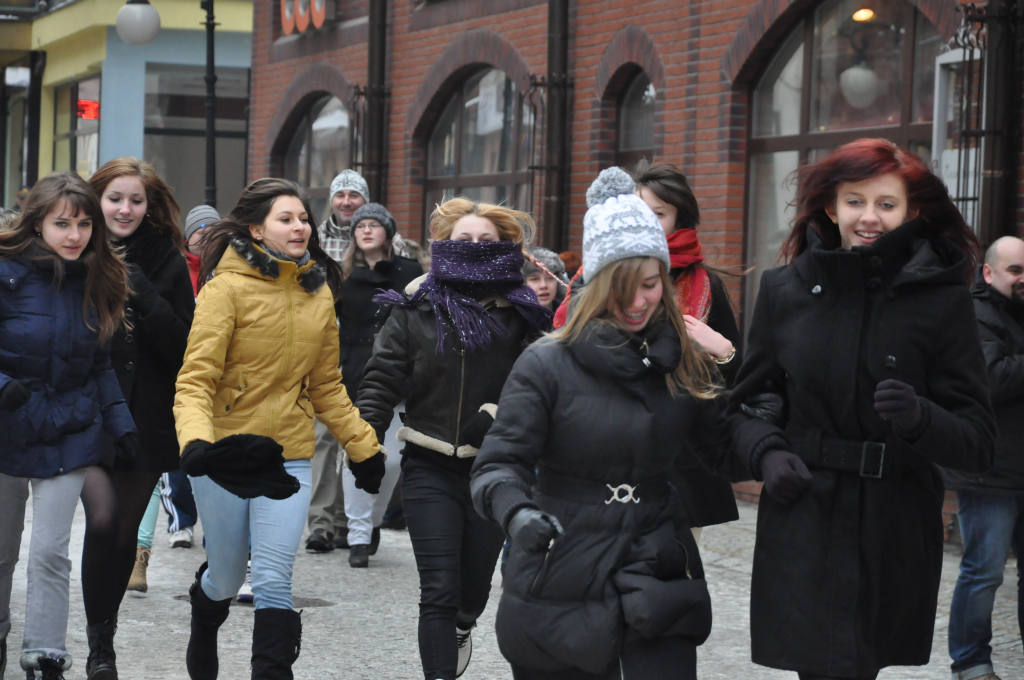 Dzieci i młodzież zmierzyli się w Biegu Zakochanych