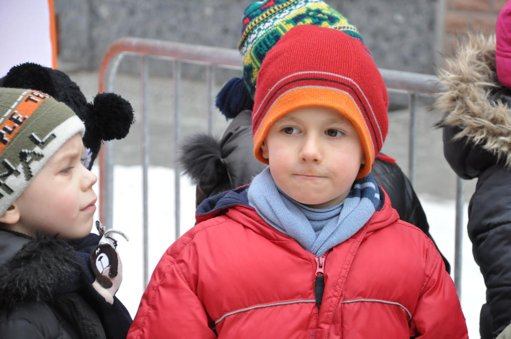 Dzieci i młodzież zmierzyli się w Biegu Zakochanych