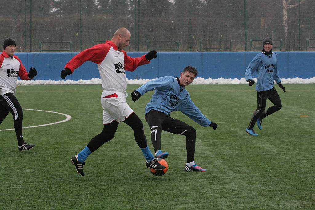 SPARING: Konfeks Legnica - Polonia Środa Śląska 2:0