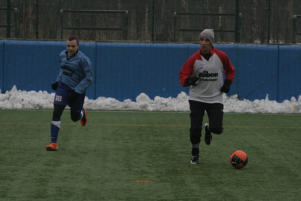 SPARING: Konfeks Legnica - Polonia Środa Śląska 2:0