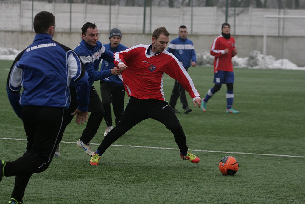 SPARING: Konfeks Legnica - KS Chojnowianka 1:6