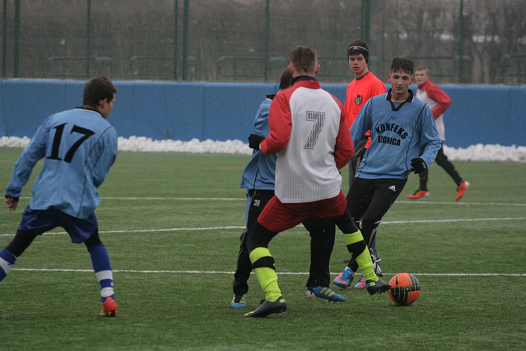 SPARING: Konfeks Legnica - Polonia Środa Śląska 2:0