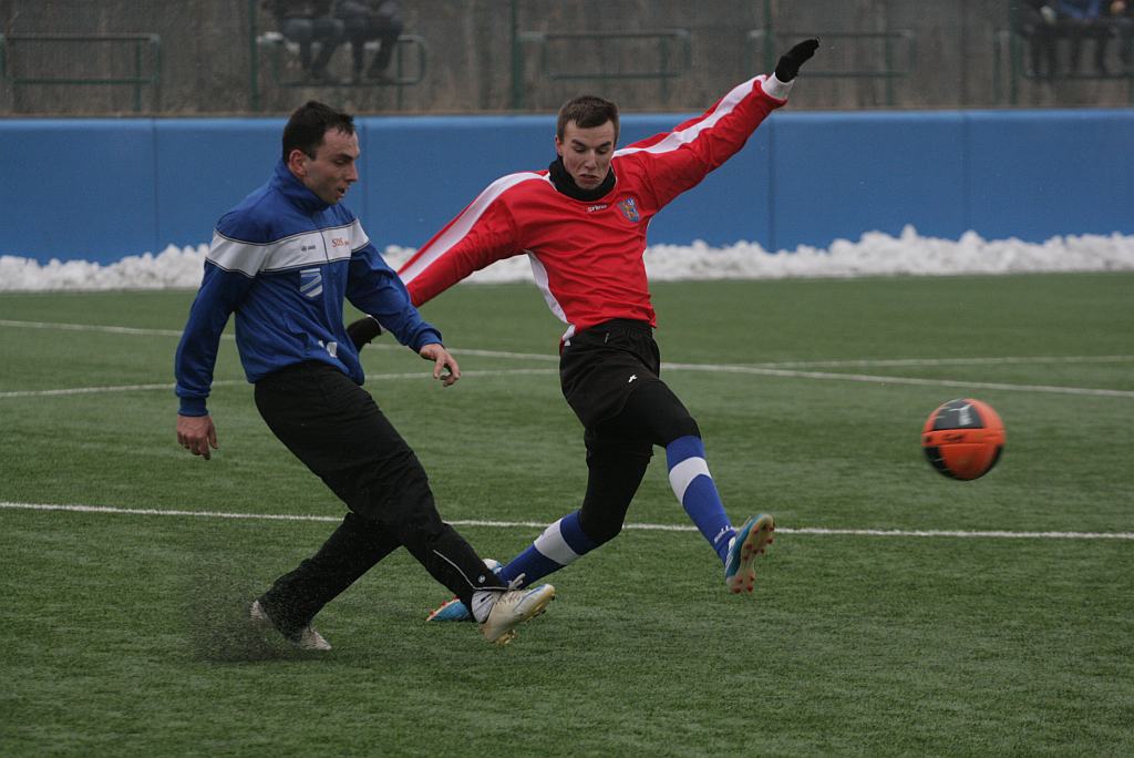 SPARING: Konfeks Legnica - KS Chojnowianka 1:6