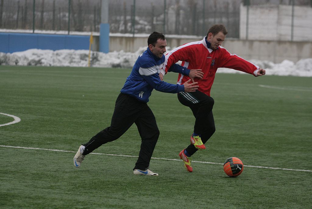 SPARING: Konfeks Legnica - KS Chojnowianka 1:6