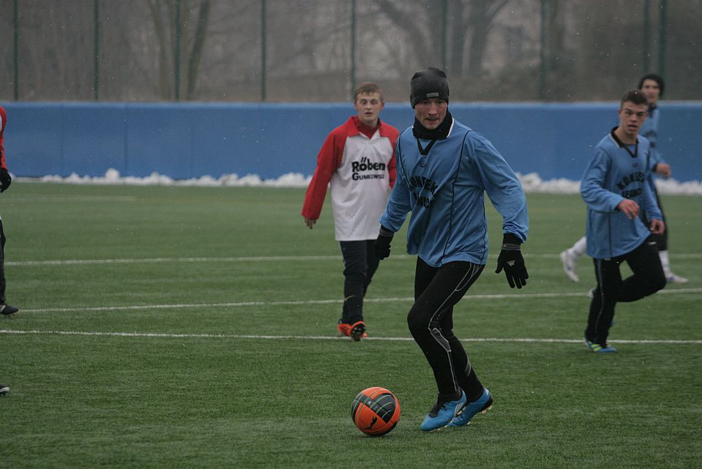 SPARING: Konfeks Legnica - Polonia Środa Śląska 2:0