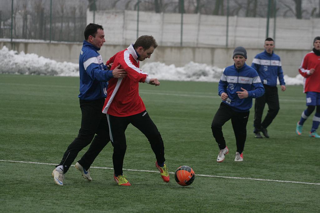 SPARING: Konfeks Legnica - KS Chojnowianka 1:6