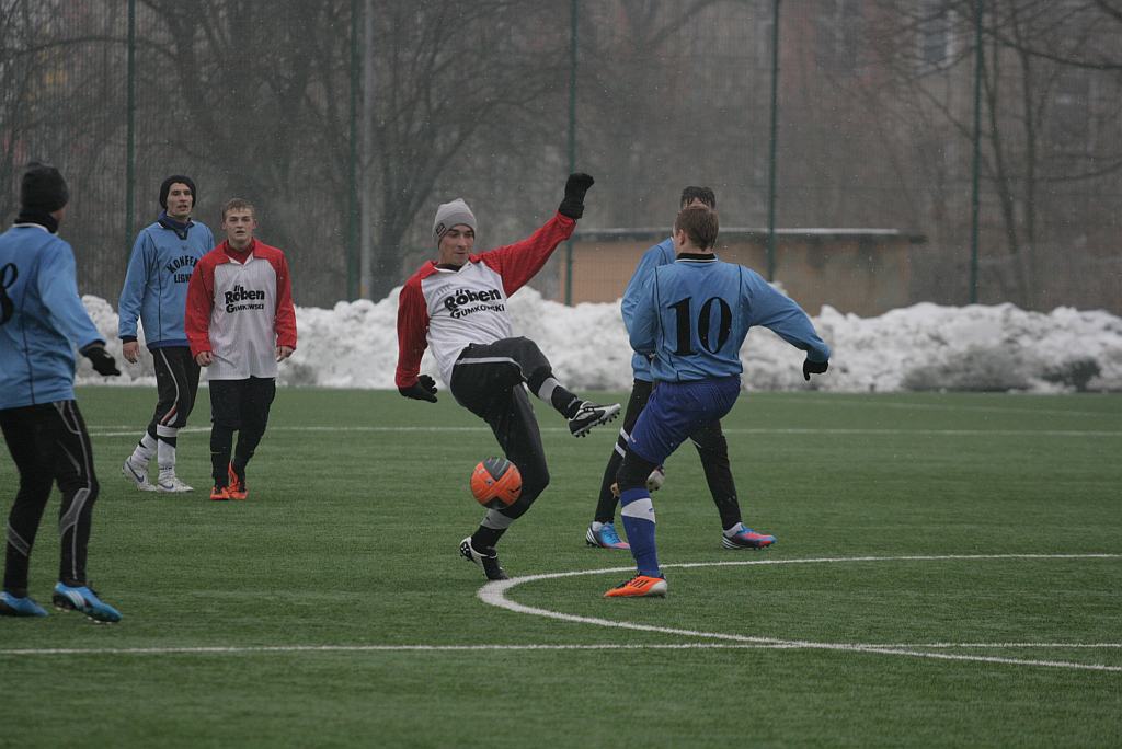 SPARING: Konfeks Legnica - Polonia Środa Śląska 2:0