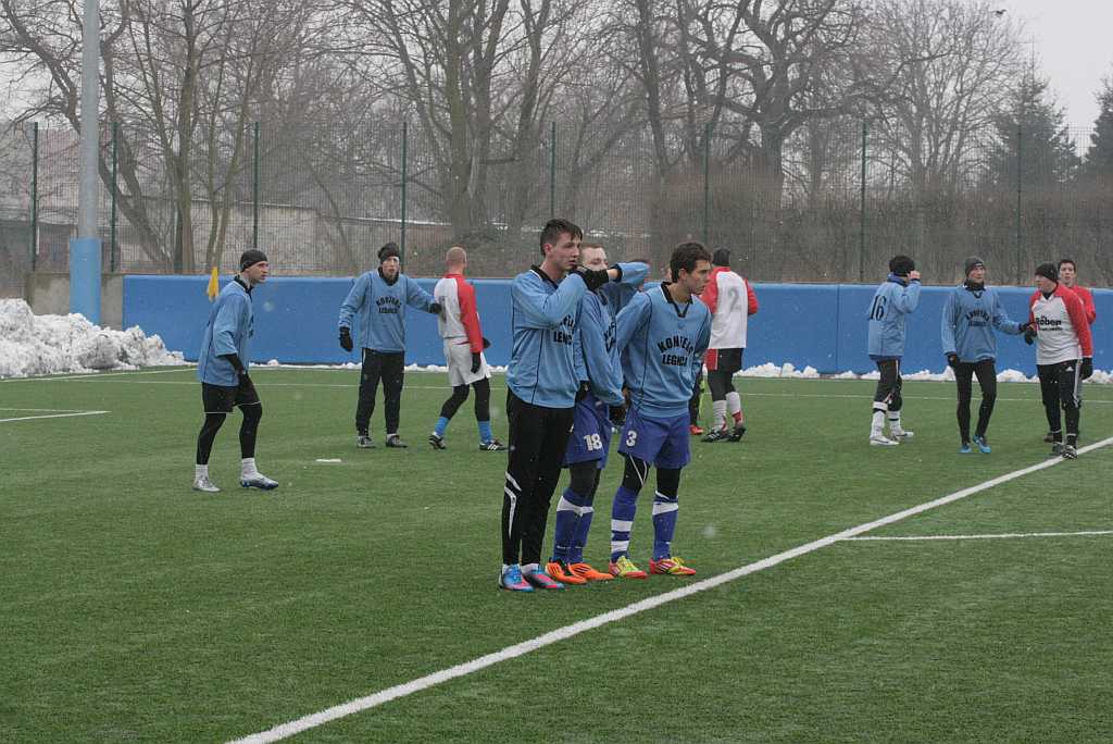 SPARING: Konfeks Legnica - Polonia Środa Śląska 2:0