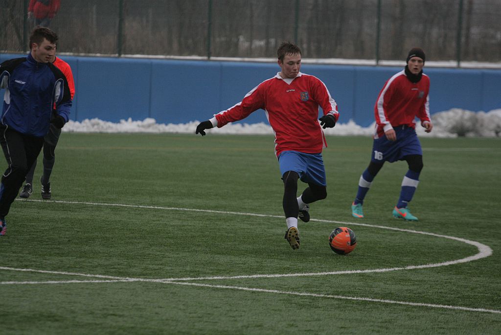 SPARING: Konfeks Legnica - KS Chojnowianka 1:6