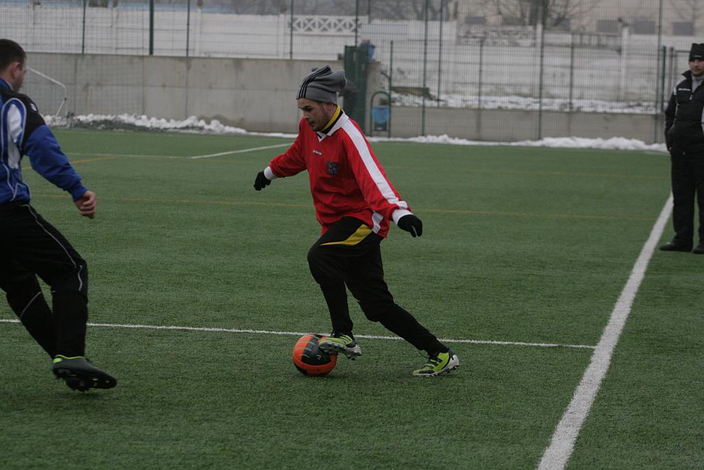 SPARING: Konfeks Legnica - KS Chojnowianka 1:6