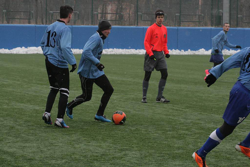 SPARING: Konfeks Legnica - Polonia Środa Śląska 2:0