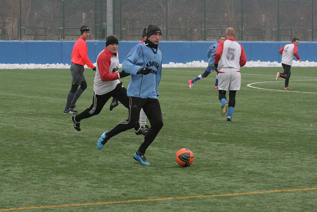 SPARING: Konfeks Legnica - Polonia Środa Śląska 2:0