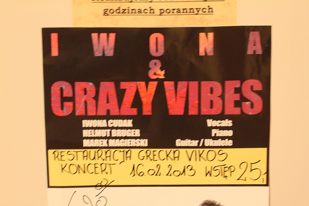Iwona i Crazy Vibes w Vikosie