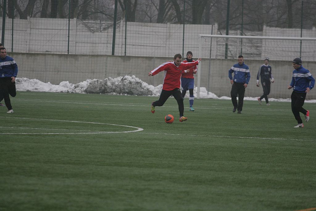 SPARING: Konfeks Legnica - KS Chojnowianka 1:6