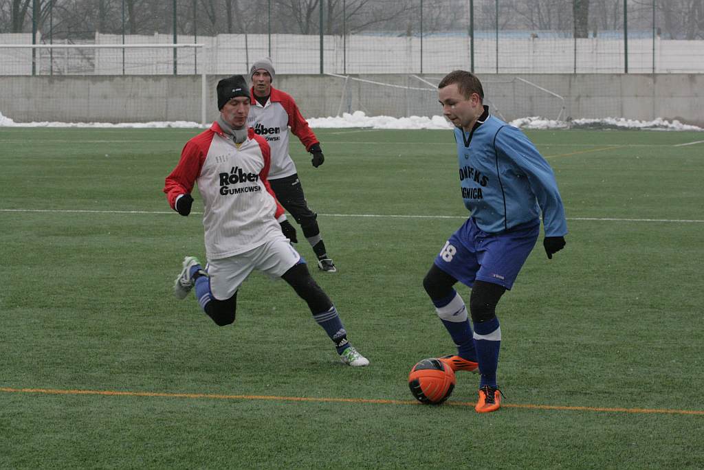 SPARING: Konfeks Legnica - Polonia Środa Śląska 2:0