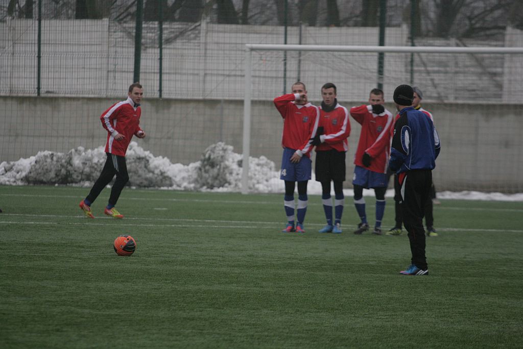 SPARING: Konfeks Legnica - KS Chojnowianka 1:6