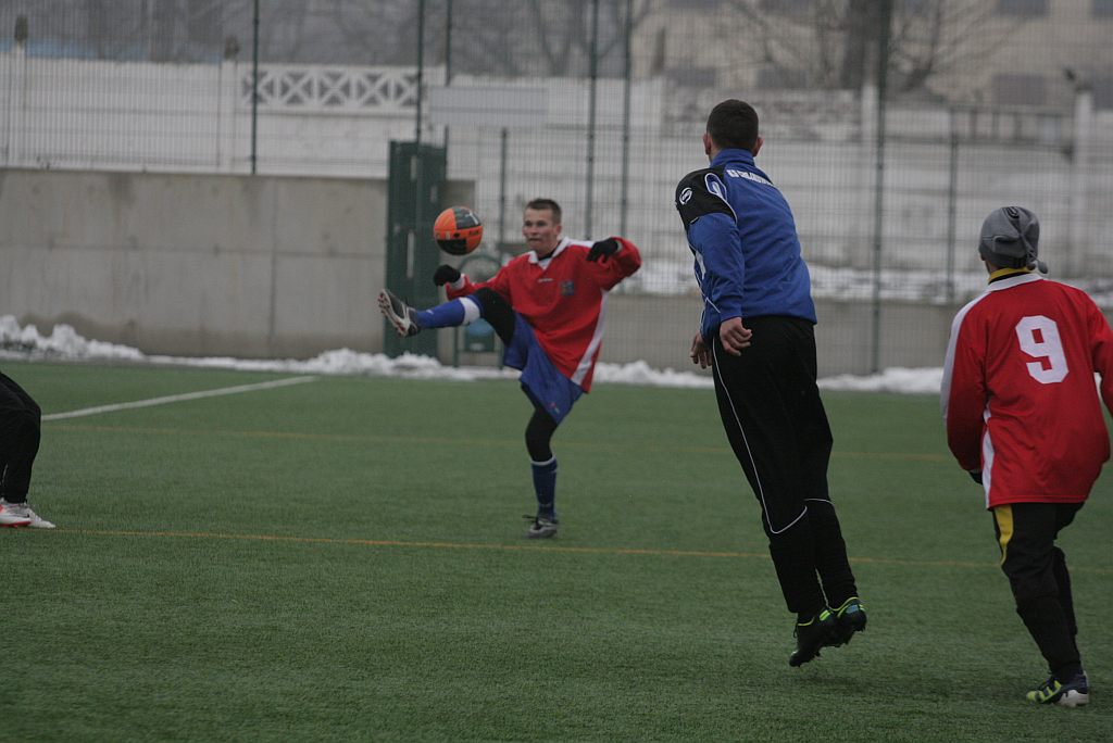 SPARING: Konfeks Legnica - KS Chojnowianka 1:6