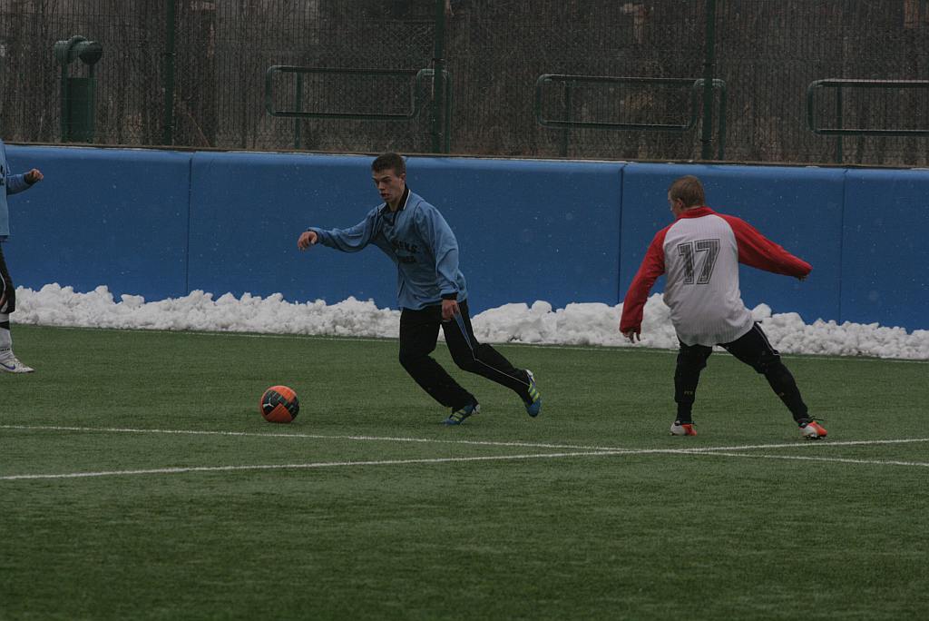 SPARING: Konfeks Legnica - Polonia Środa Śląska 2:0