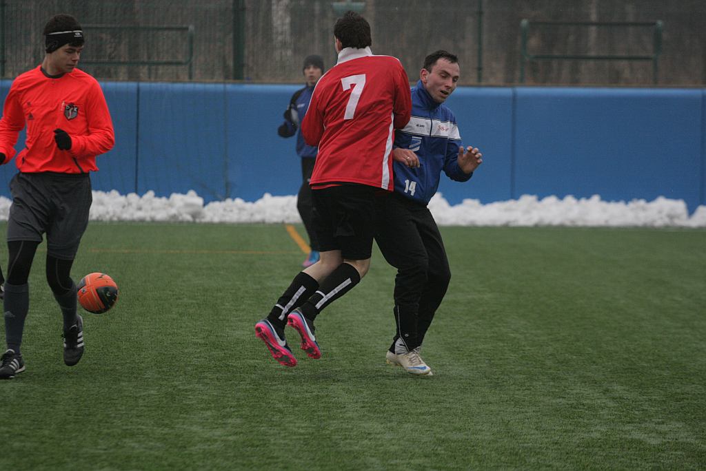 SPARING: Konfeks Legnica - KS Chojnowianka 1:6