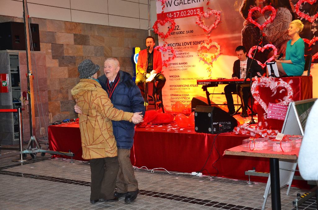Koncert walentynkowy Love Songs w Galerii Piastów