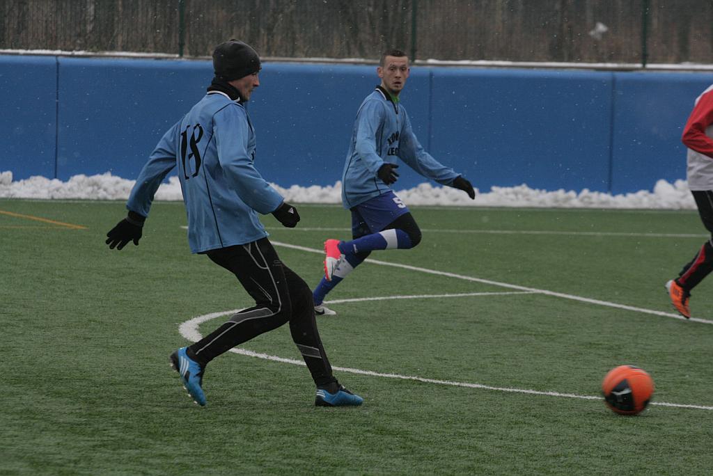 SPARING: Konfeks Legnica - Polonia Środa Śląska 2:0