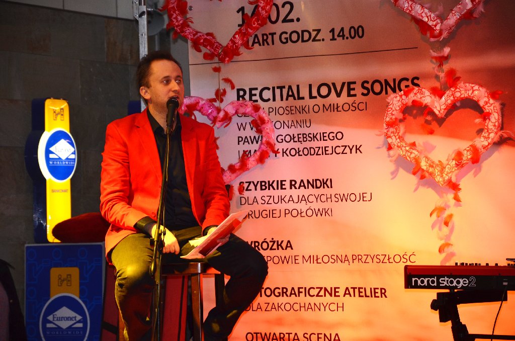 Koncert walentynkowy Love Songs w Galerii Piastów