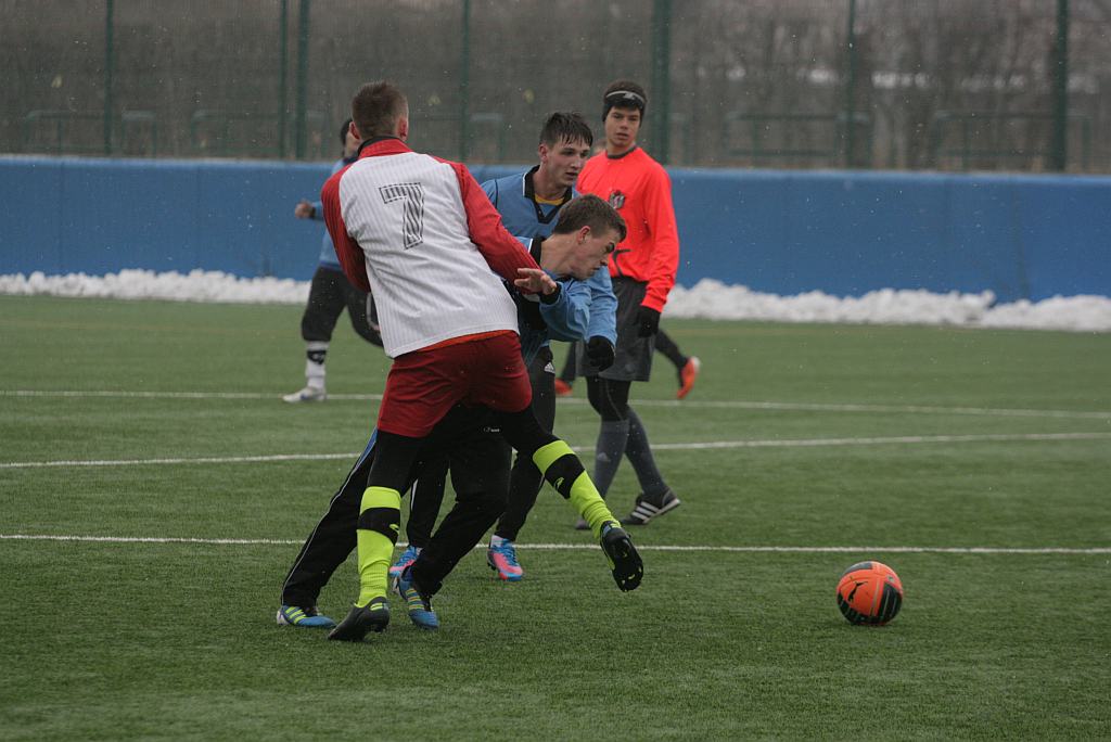 SPARING: Konfeks Legnica - Polonia Środa Śląska 2:0
