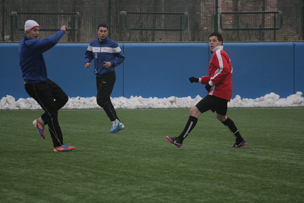 SPARING: Konfeks Legnica - KS Chojnowianka 1:6