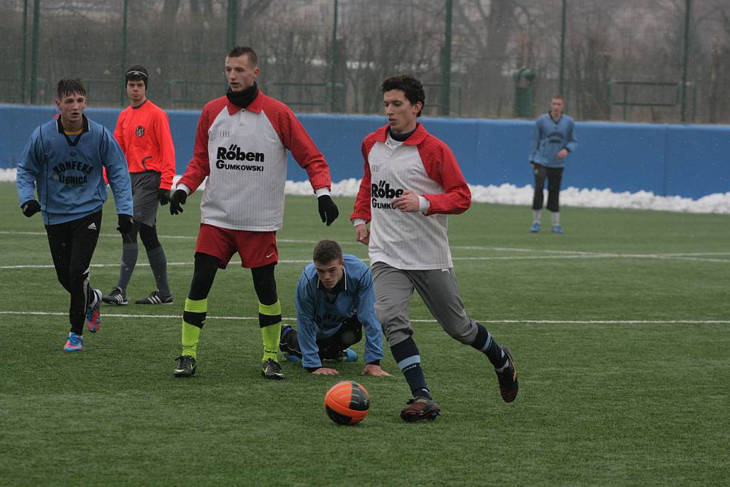 SPARING: Konfeks Legnica - Polonia Środa Śląska 2:0