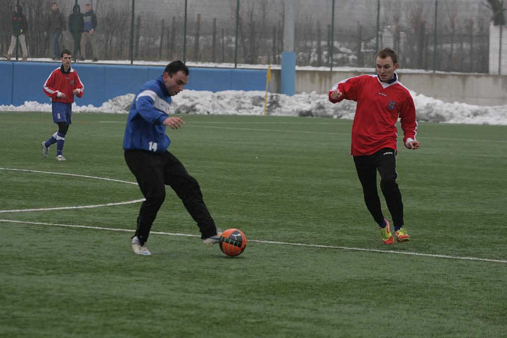 SPARING: Konfeks Legnica - KS Chojnowianka 1:6