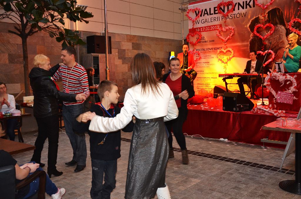 Koncert walentynkowy Love Songs w Galerii Piastów
