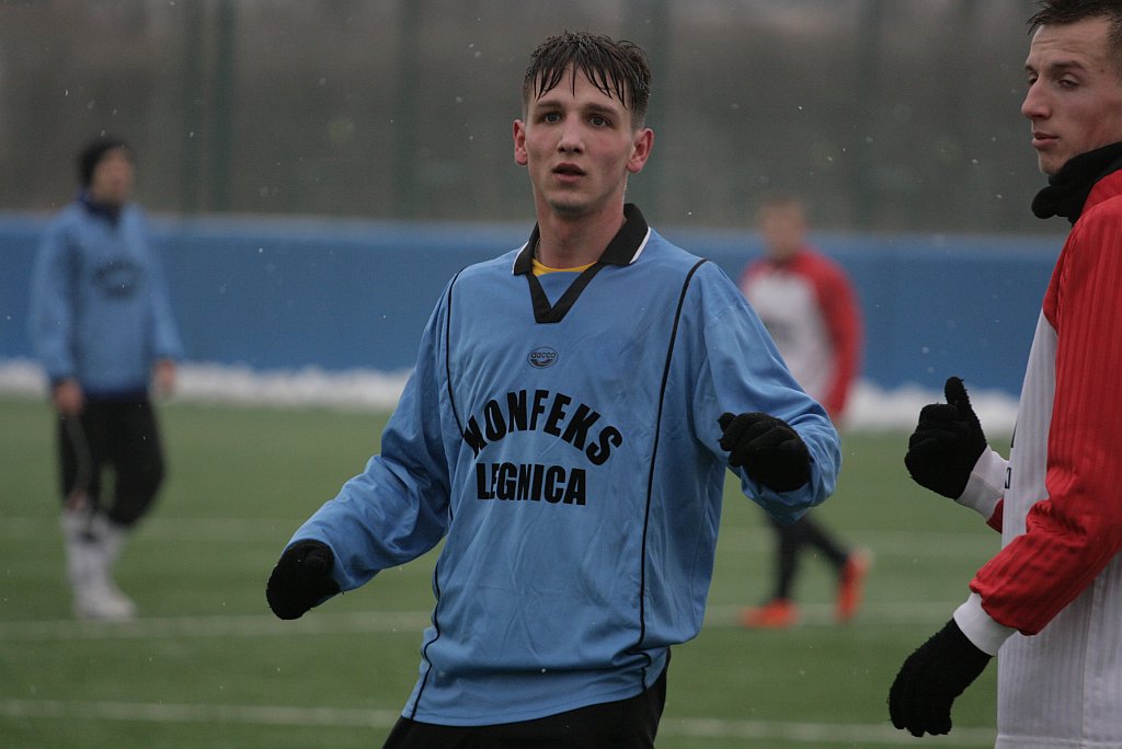 SPARING: Konfeks Legnica - Polonia Środa Śląska 2:0