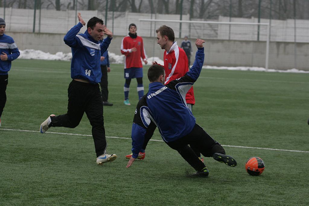 SPARING: Konfeks Legnica - KS Chojnowianka 1:6