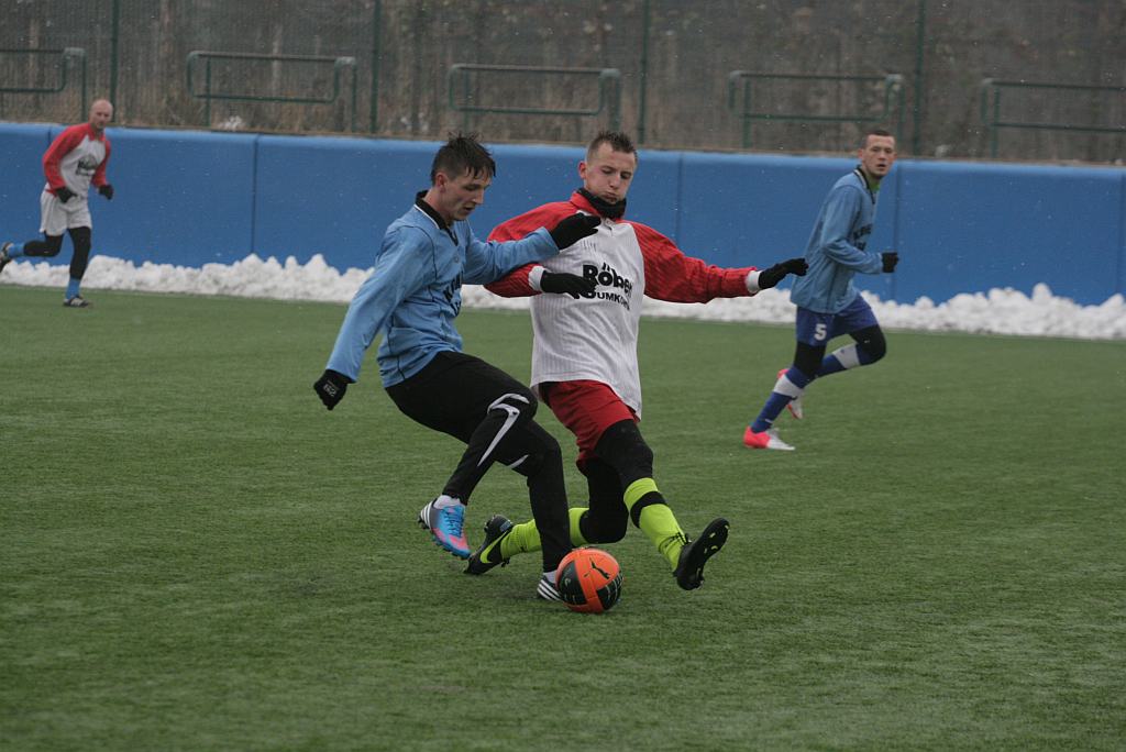 SPARING: Konfeks Legnica - Polonia Środa Śląska 2:0