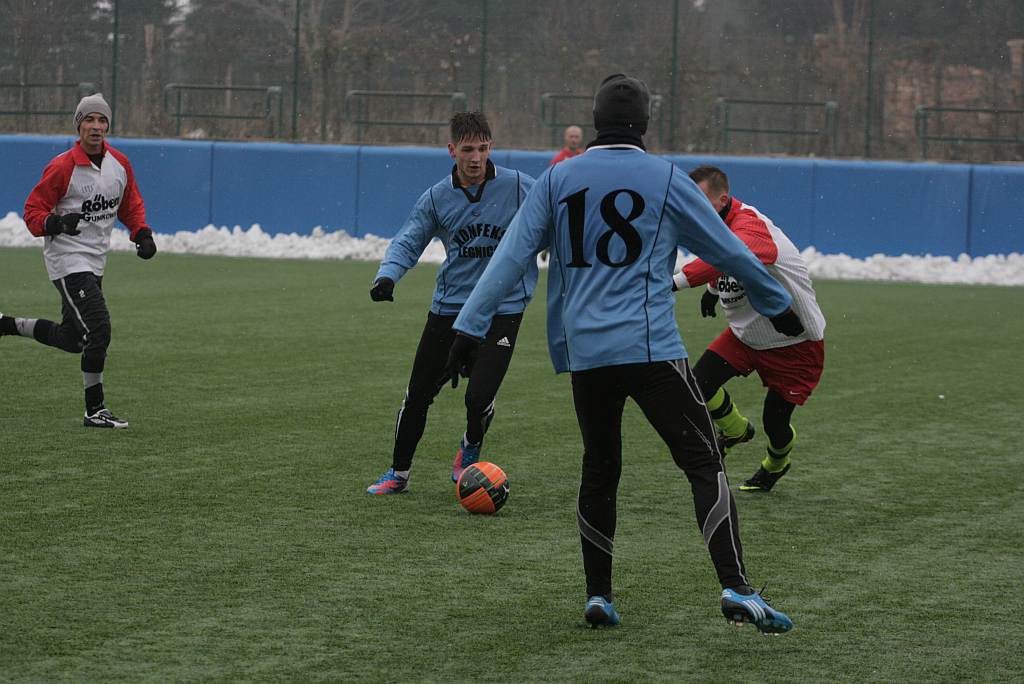 SPARING: Konfeks Legnica - Polonia Środa Śląska 2:0