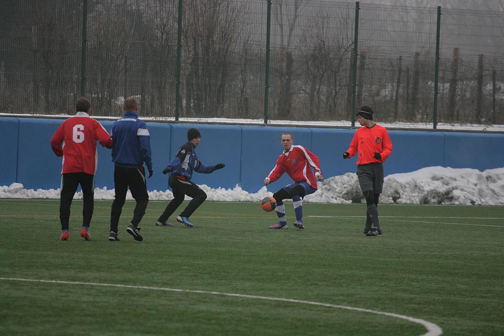 SPARING: Konfeks Legnica - KS Chojnowianka 1:6