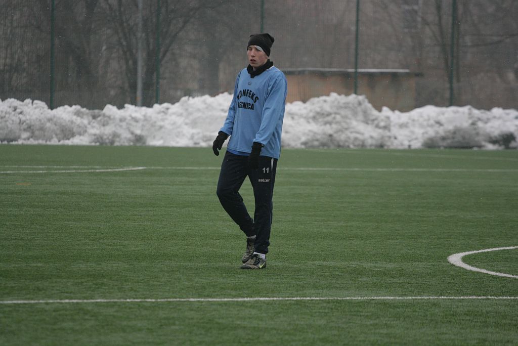 SPARING: Konfeks Legnica - Polonia Środa Śląska 2:0