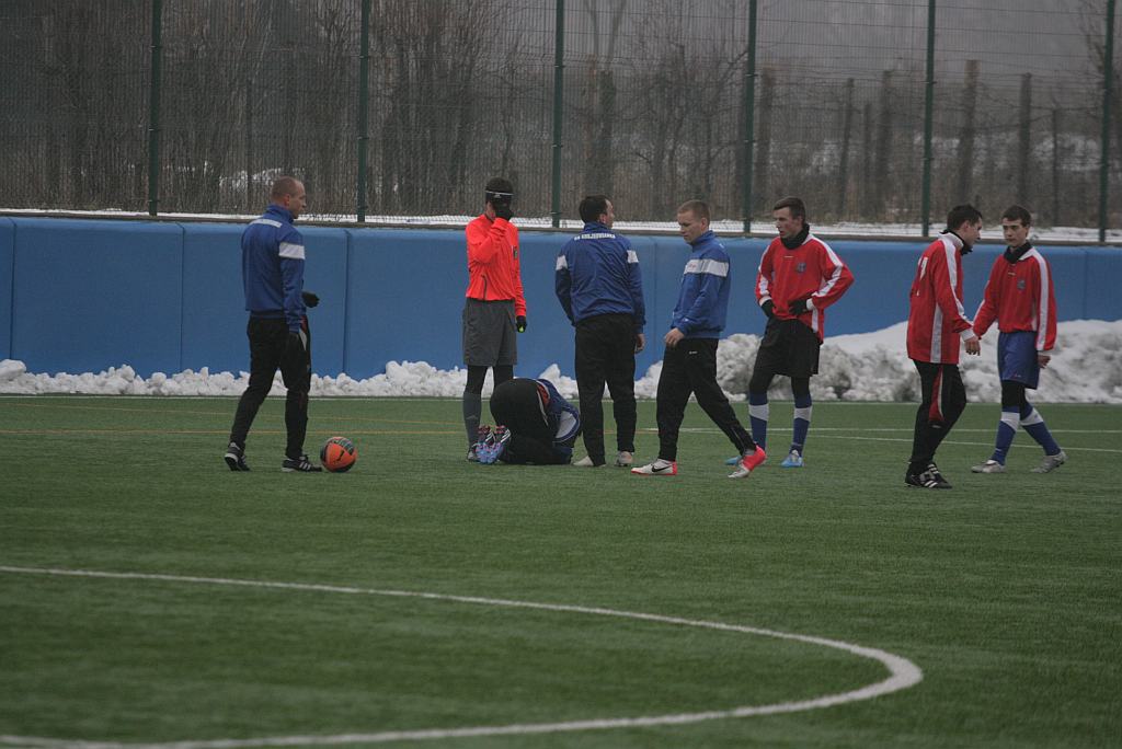 SPARING: Konfeks Legnica - KS Chojnowianka 1:6
