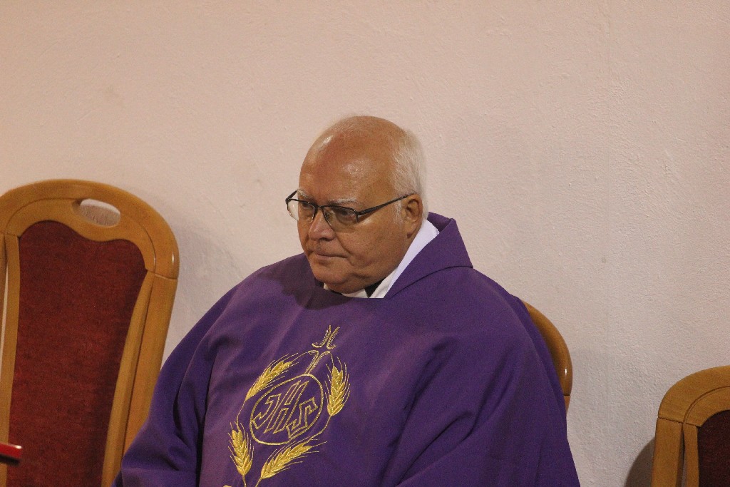Ksiądz Waldemar Chrostowski w Legnicy