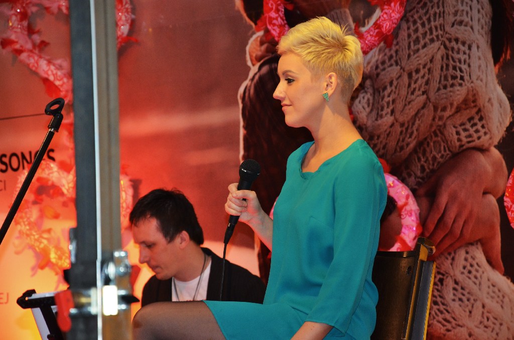 Koncert walentynkowy Love Songs w Galerii Piastów