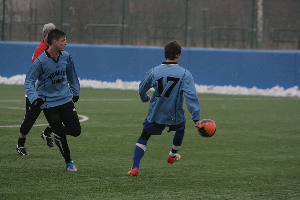 SPARING: Konfeks Legnica - Polonia Środa Śląska 2:0