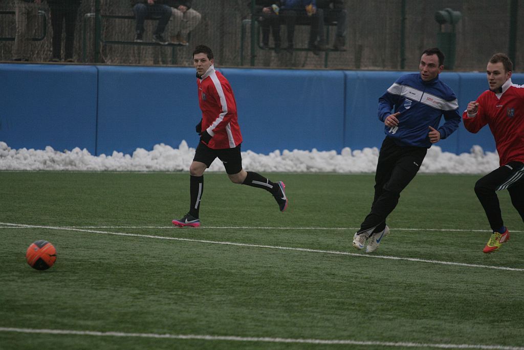 SPARING: Konfeks Legnica - KS Chojnowianka 1:6