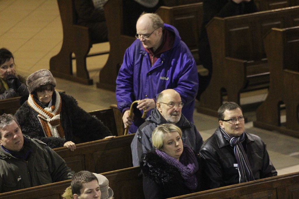 Ksiądz Waldemar Chrostowski w Legnicy