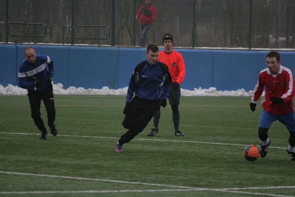 SPARING: Konfeks Legnica - KS Chojnowianka 1:6
