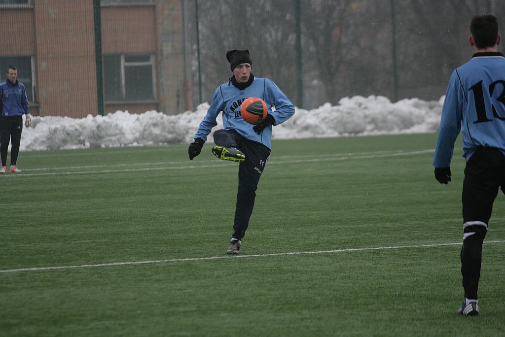 SPARING: Konfeks Legnica - Polonia Środa Śląska 2:0