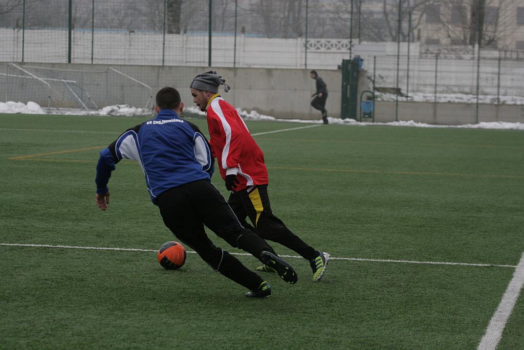 SPARING: Konfeks Legnica - KS Chojnowianka 1:6