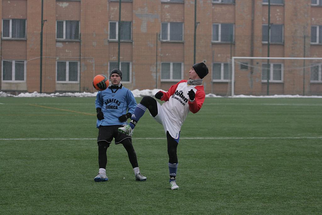 SPARING: Konfeks Legnica - Polonia Środa Śląska 2:0