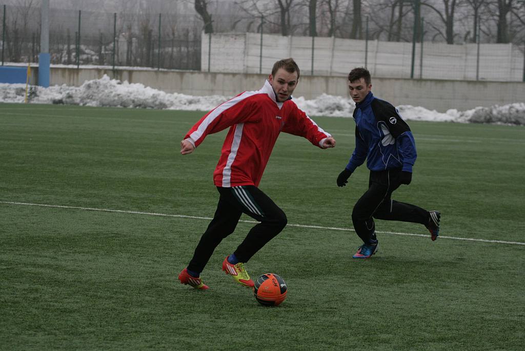 SPARING: Konfeks Legnica - KS Chojnowianka 1:6