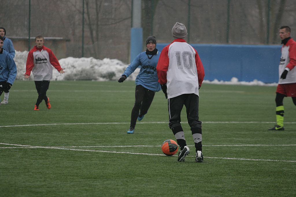 SPARING: Konfeks Legnica - Polonia Środa Śląska 2:0
